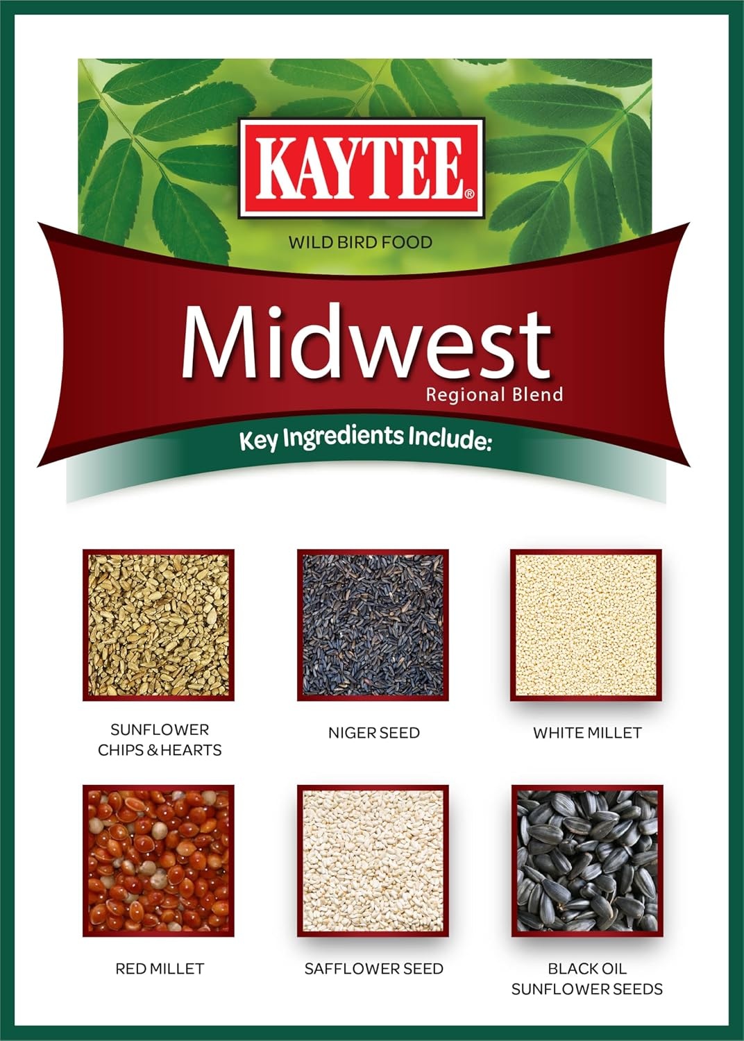 image:imageKaytee Midwest Regional Wild Bird Food 7 Pound14 Pound Pack of 1
