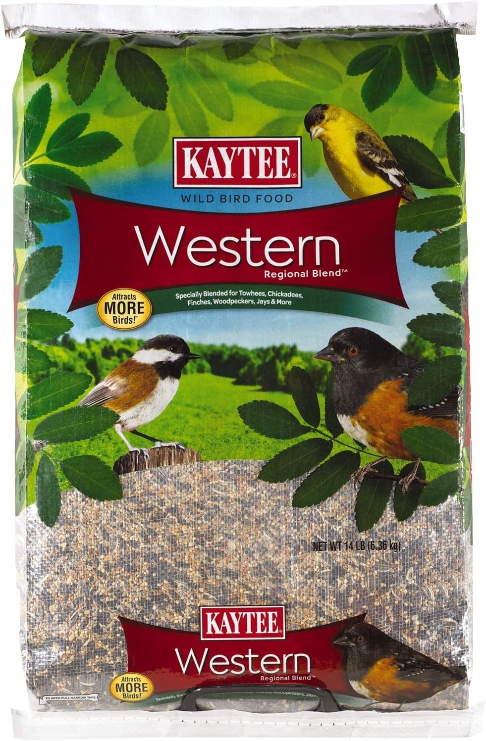 image:imageKaytee Midwest Regional Wild Bird Food 7 Pound14 Pound Pack of 1