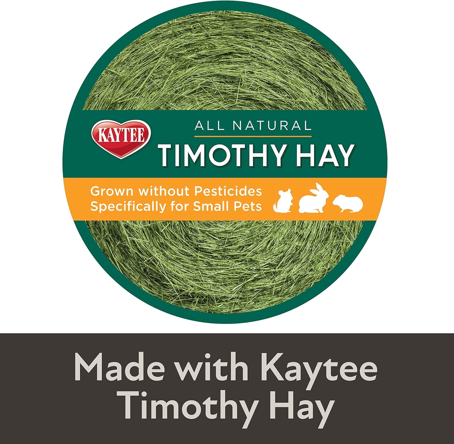 image:imageKaytee Mini Hay Bales Carrot and Marigold 2 Pack 7 OuncesCarrot and Marigold