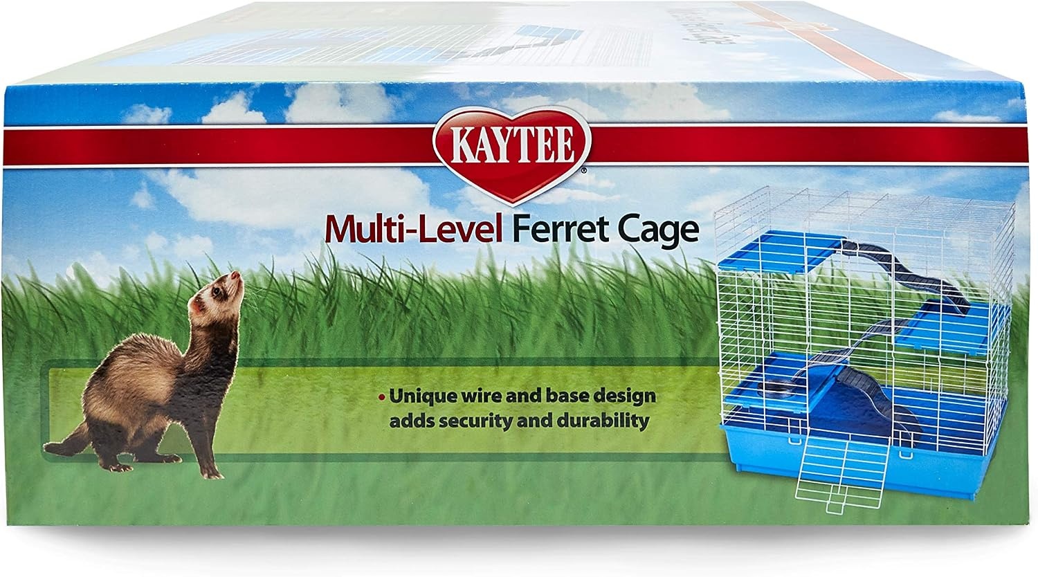 image:imageKaytee My First Home MultiLevel Habitat for Pet FerretsHabitat