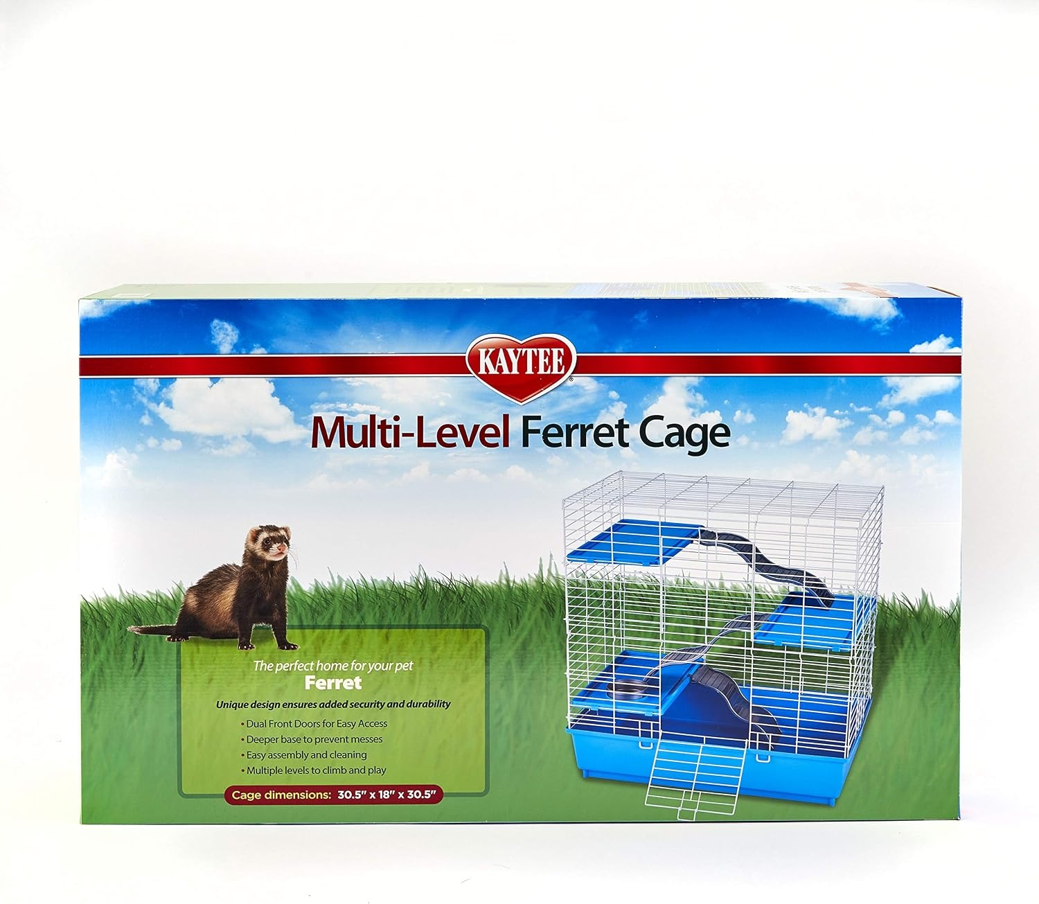 image:imageKaytee My First Home MultiLevel Habitat for Pet FerretsHabitat