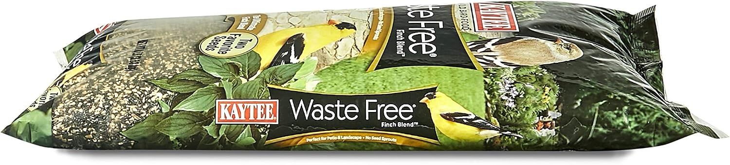 image:imageKaytee No Mess Finch Seed and Nyjer Blend Attracts Goldfinches Chickadees Junos Finches and Other Wild Birds 8 Pounds128 Ounce Pack of 2