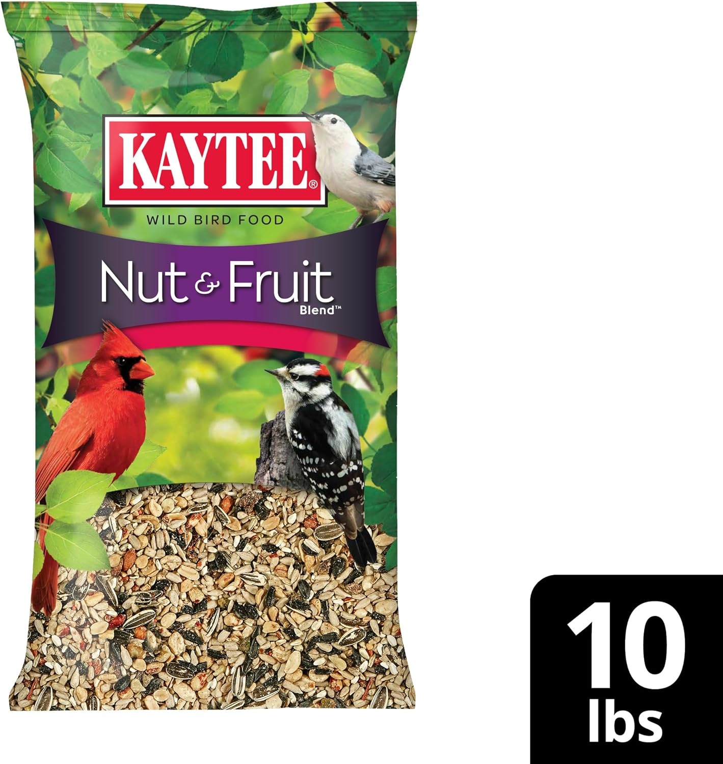 image:imageKaytee Nut amp Fruit Wild Bird Seed 5 lb10 Pound Pack of 1