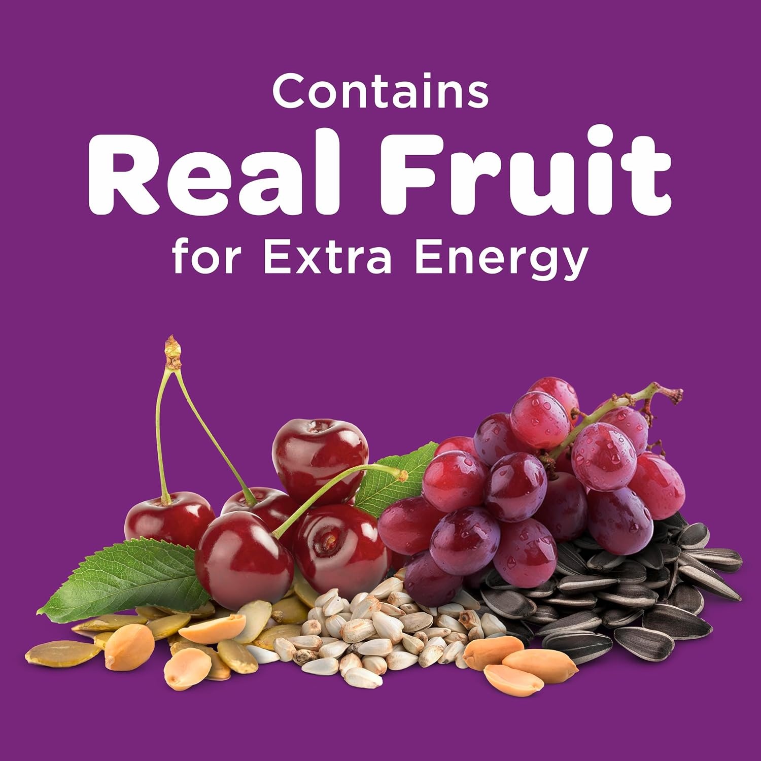 image:imageKaytee Nut amp Fruit Wild Bird Seed 5 lb20 Pound Pack of 1