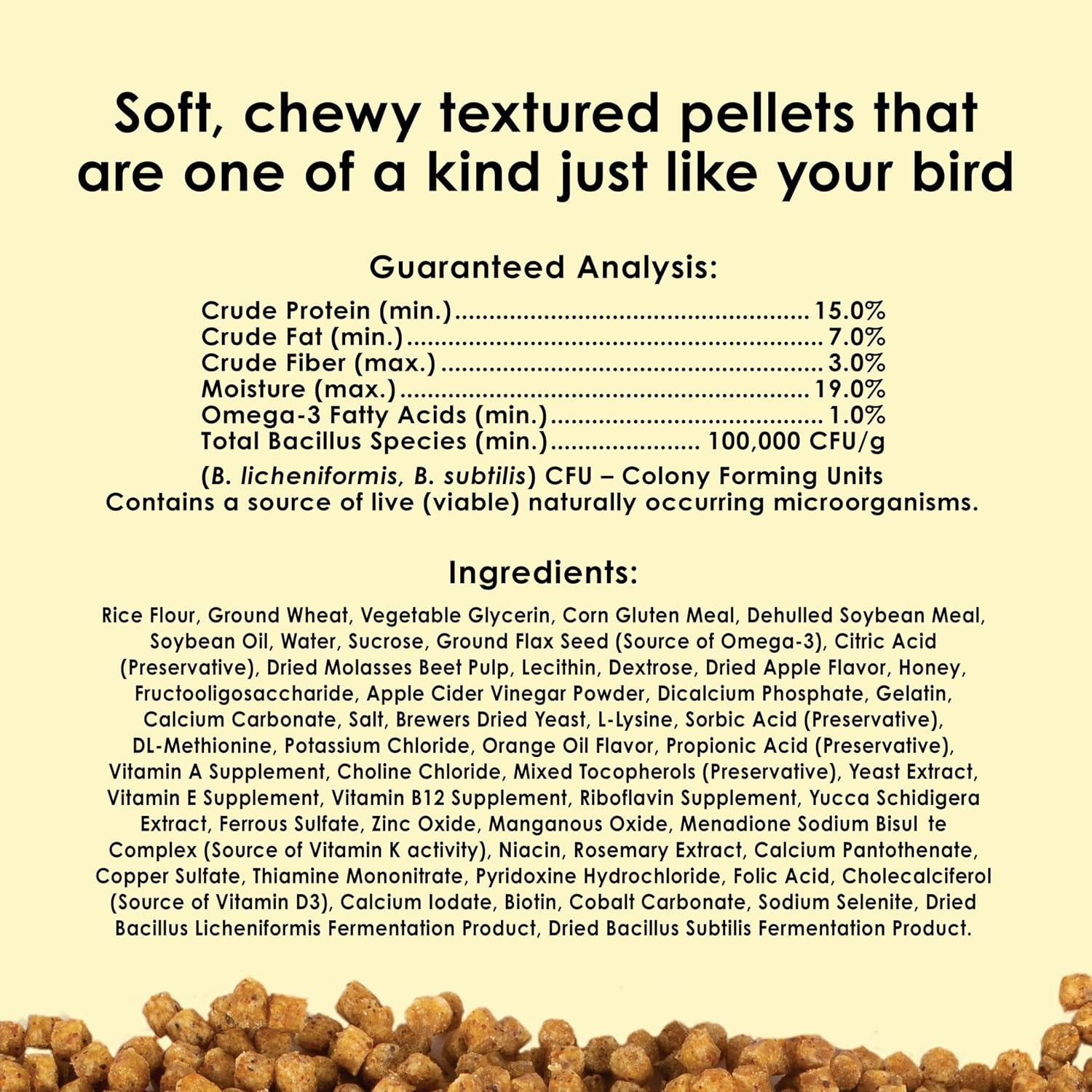 image:imageKaytee NutriSoft Pet Parakeet amp Cockatiel Bird Food 2 lbParakeetCockatiel