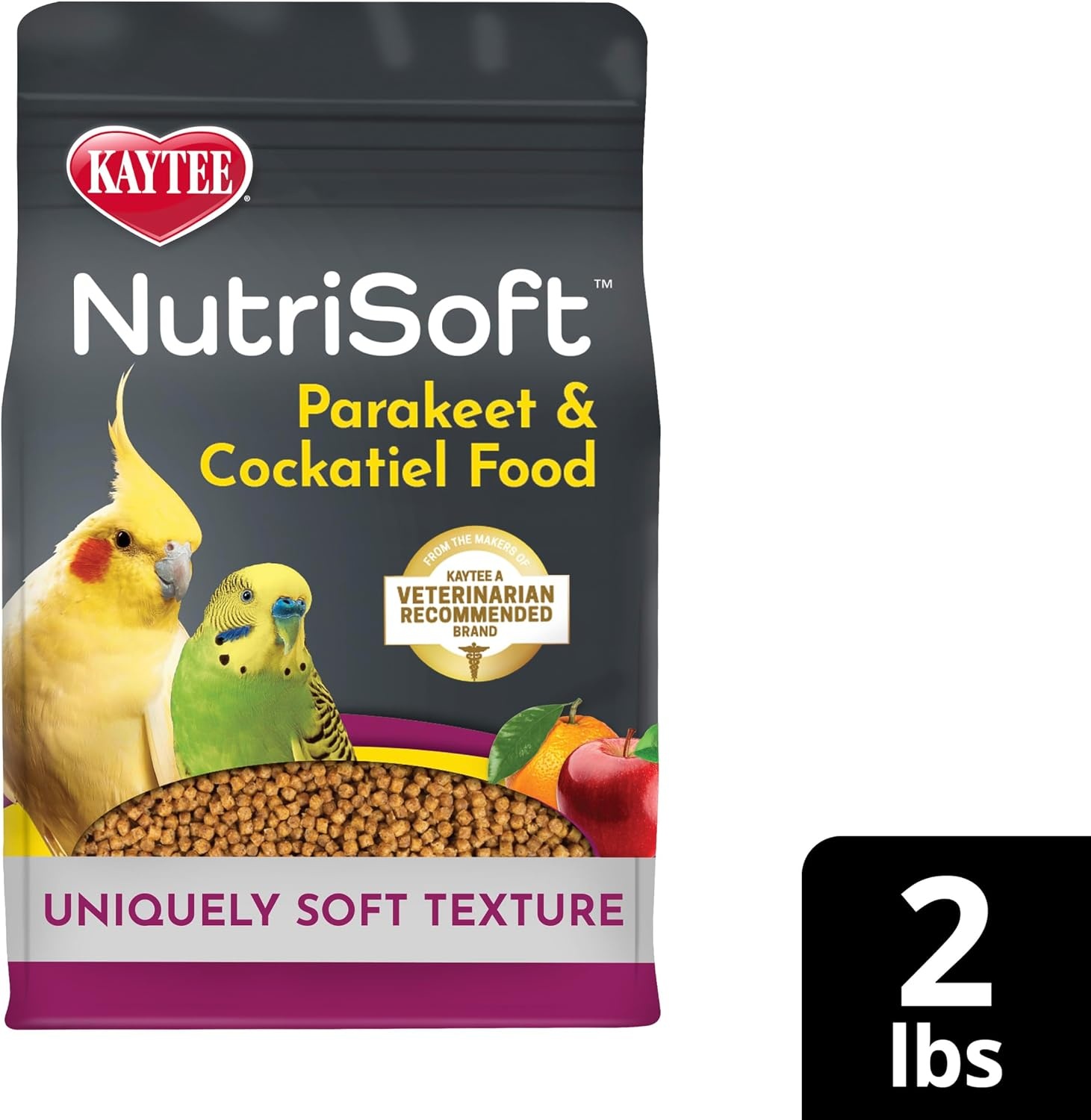 image:imageKaytee NutriSoft Pet Parakeet amp Cockatiel Bird Food 2 lbParakeetCockatiel