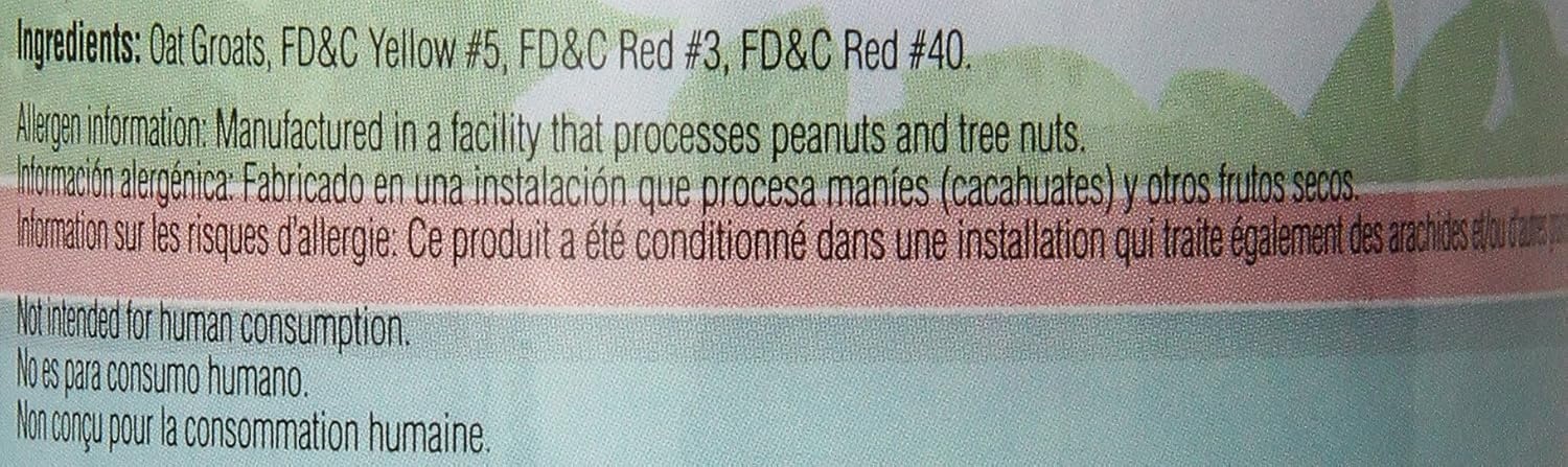 image:imageKaytee Oat Groats Treat Jar for Pet Birds 11 Ounces11 Ounce Pack of 2