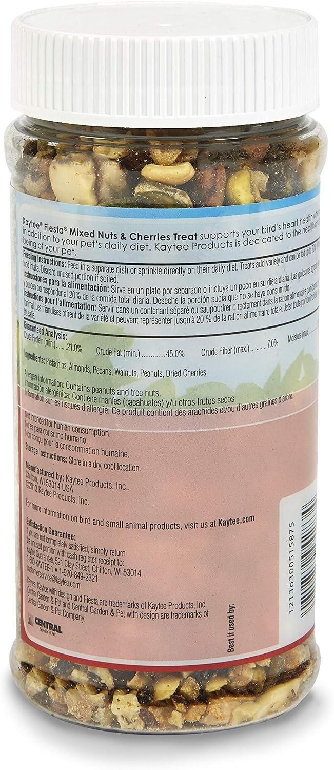 image:imageKaytee Oat Groats Treat Jar for Pet Birds 11 Ounces8 Ounce Pack of 1