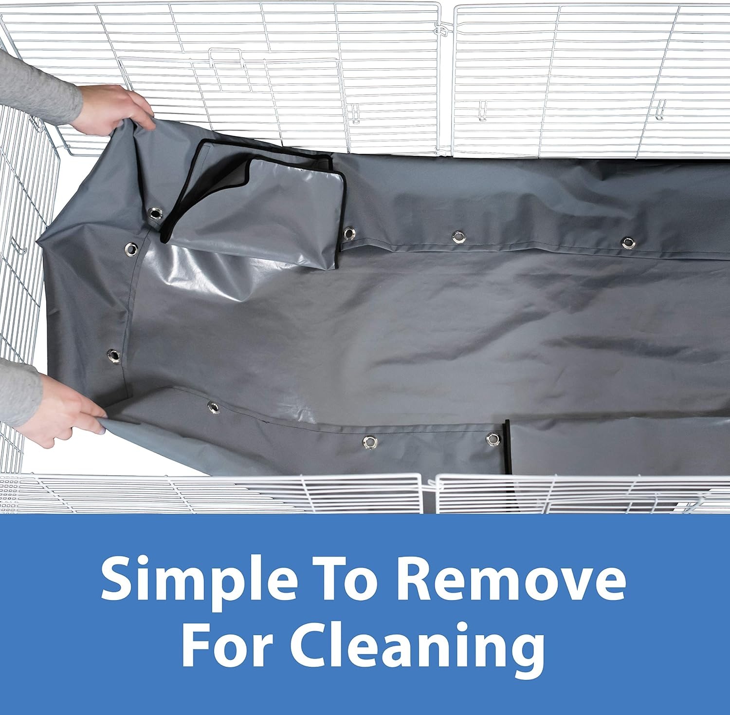 image:imageKaytee Open Living Pet Guinea Pig or Rabbit Habitat Replacement Liner 48 x 24480L x 240W x 01H