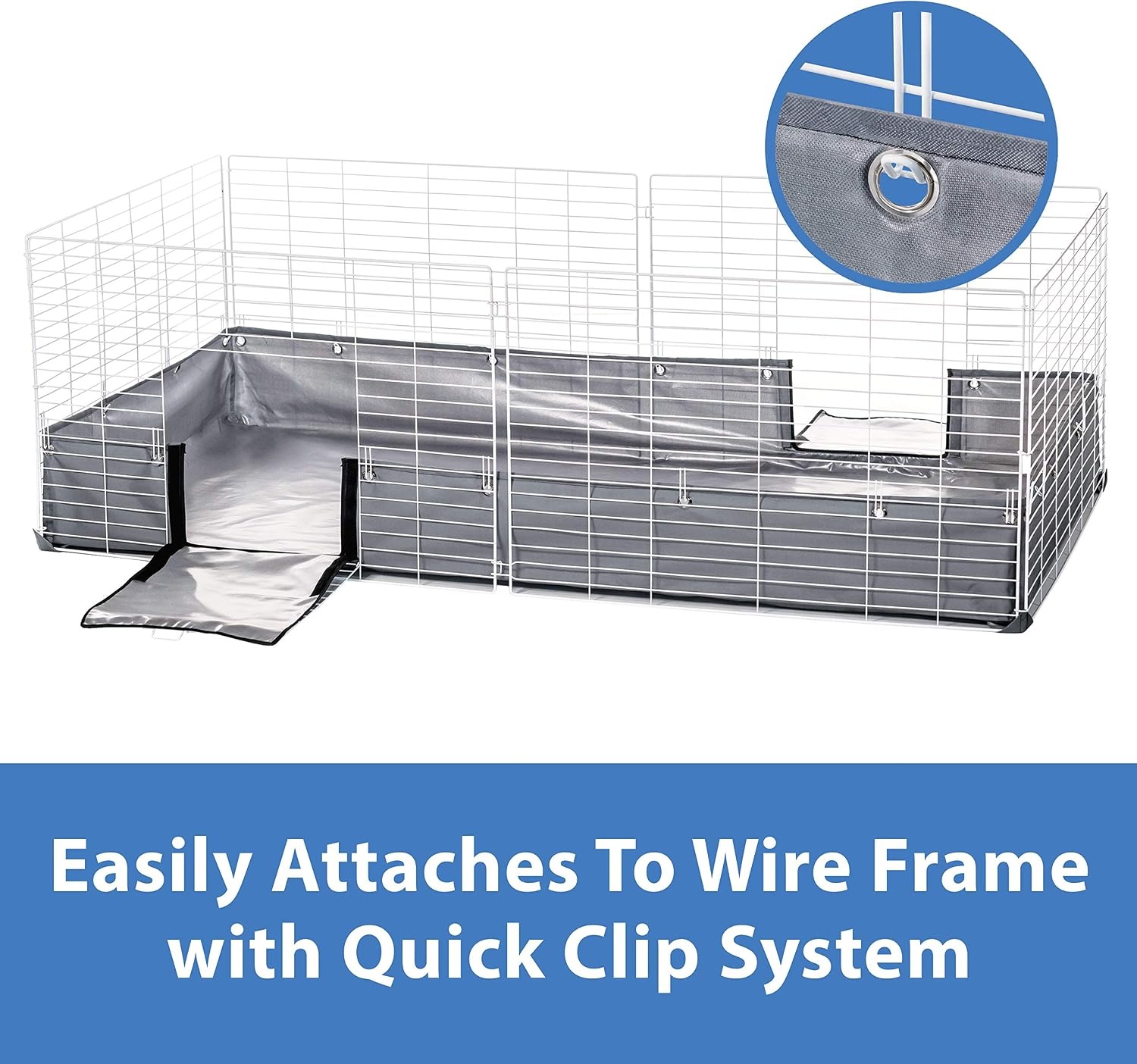 image:imageKaytee Open Living Pet Guinea Pig or Rabbit Habitat Replacement Liner 48 x 24480L x 240W x 01H