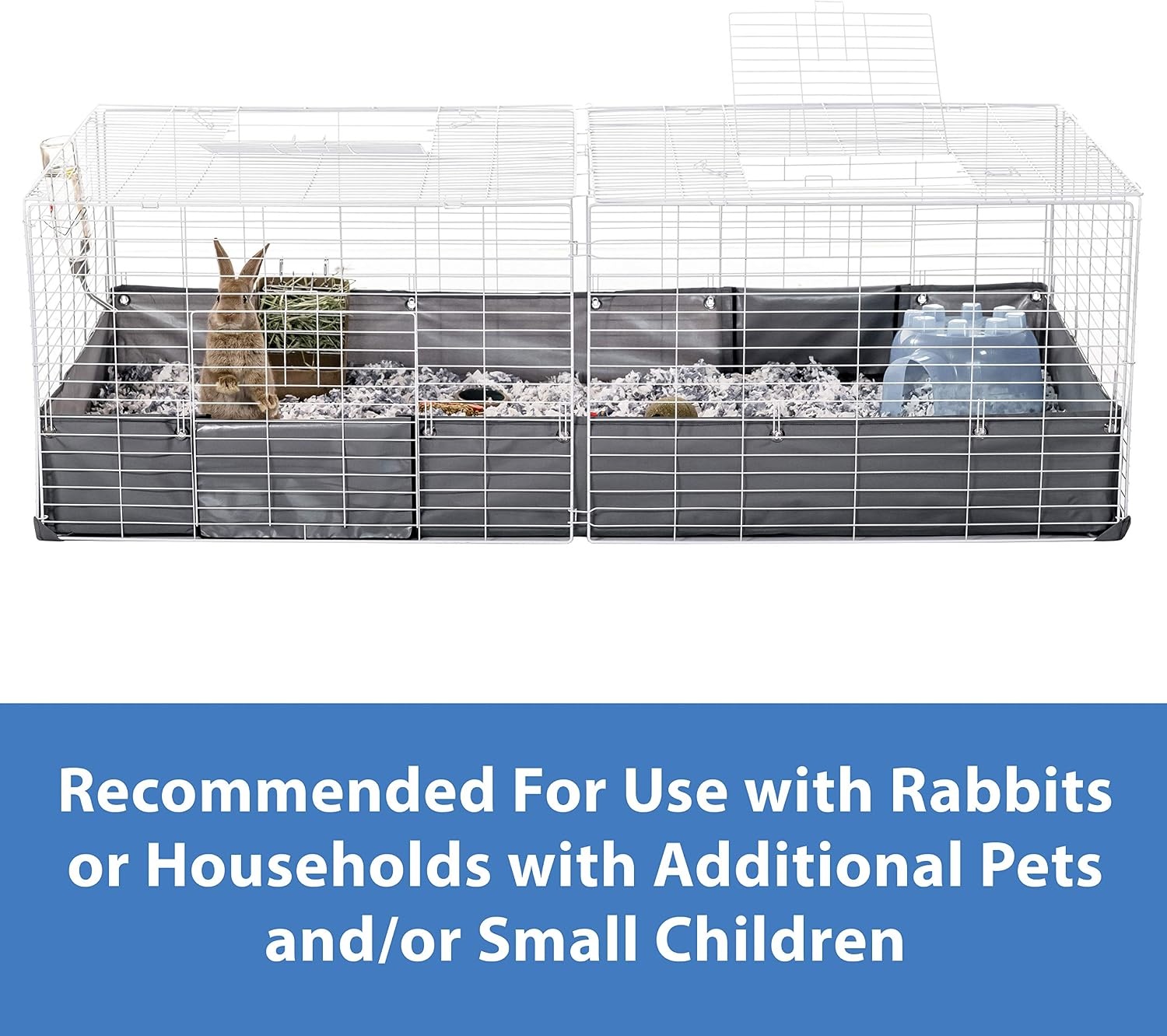 image:imageKaytee Open Living Pet Guinea Pig or Rabbit Habitat Replacement Liner 48 x 24480L x 240W x 02H
