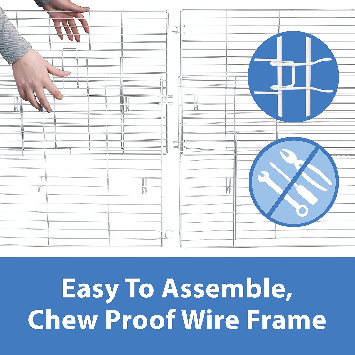 image:imageKaytee Open Living Pet Guinea Pig or Rabbit Habitat Replacement Liner 48 x 24480L x 240W x 190H