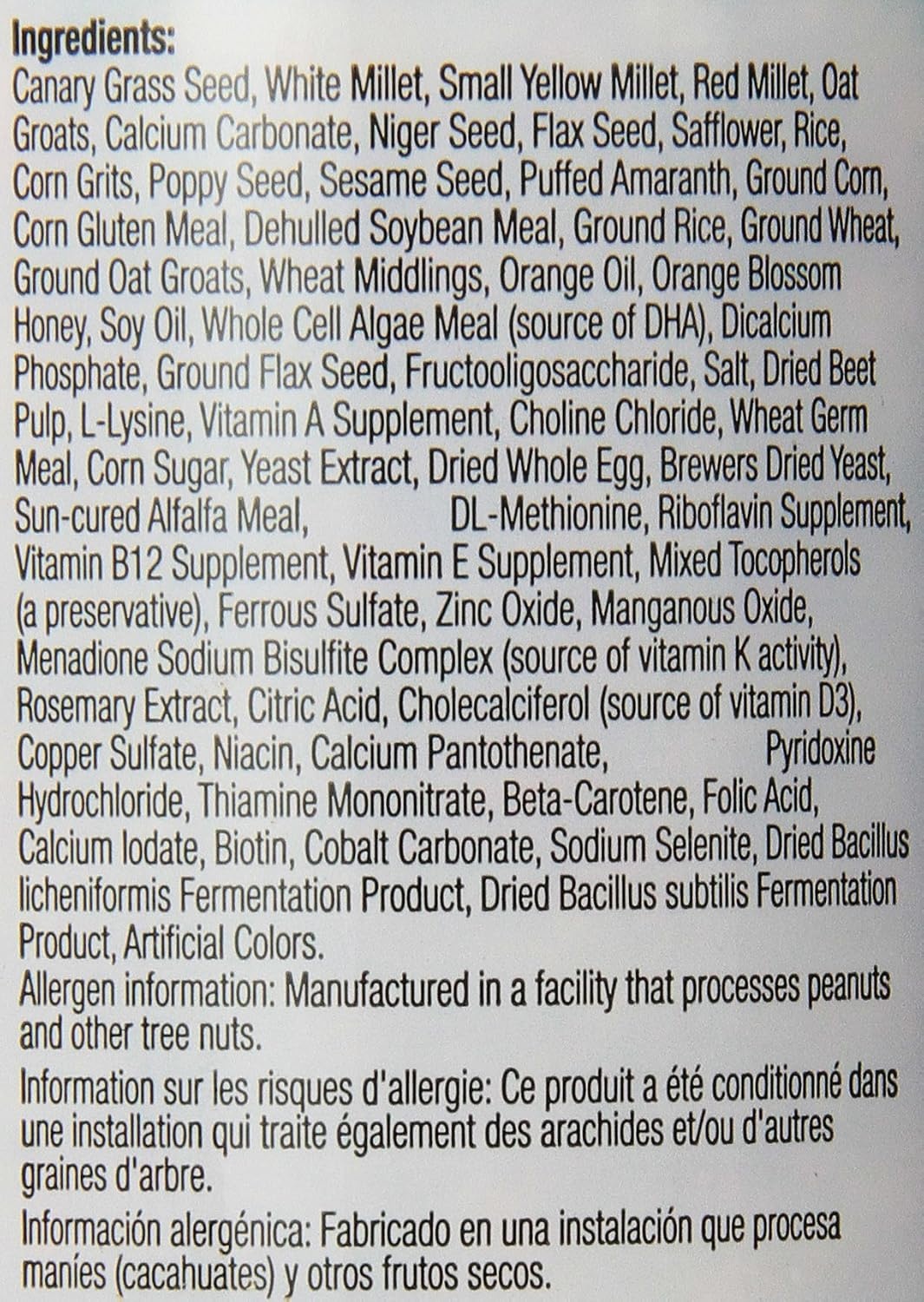 image:imageKaytee Orange Flavored Treat Parakeet 10 oz10 Ounce Pack of 2