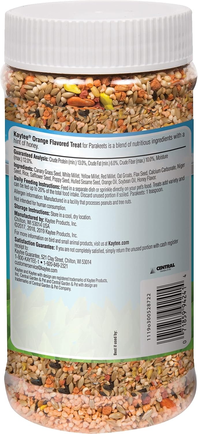image:imageKaytee Orange Flavored Treat Parakeet 10 oz10 Ounce Pack of 2