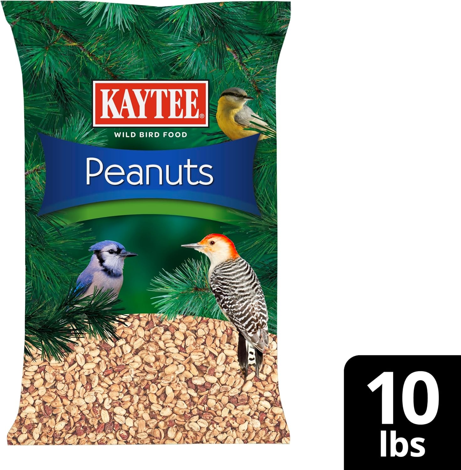 image:imageKaytee Peanuts Wild Bird Food High in Fat and Protein10 Pound Pack of 1