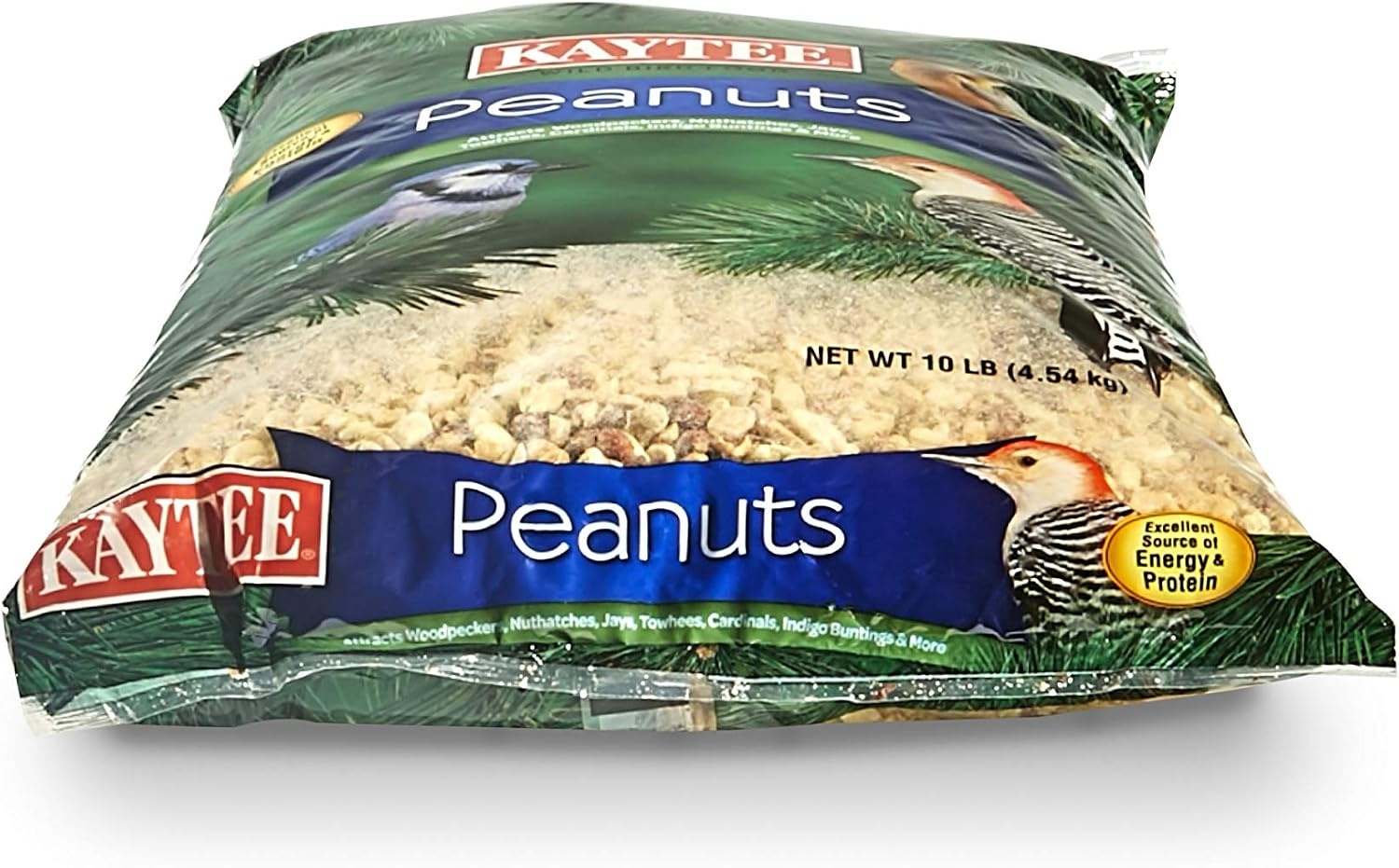 image:imageKaytee Peanuts Wild Bird Food High in Fat and Protein10 Pound Pack of 2