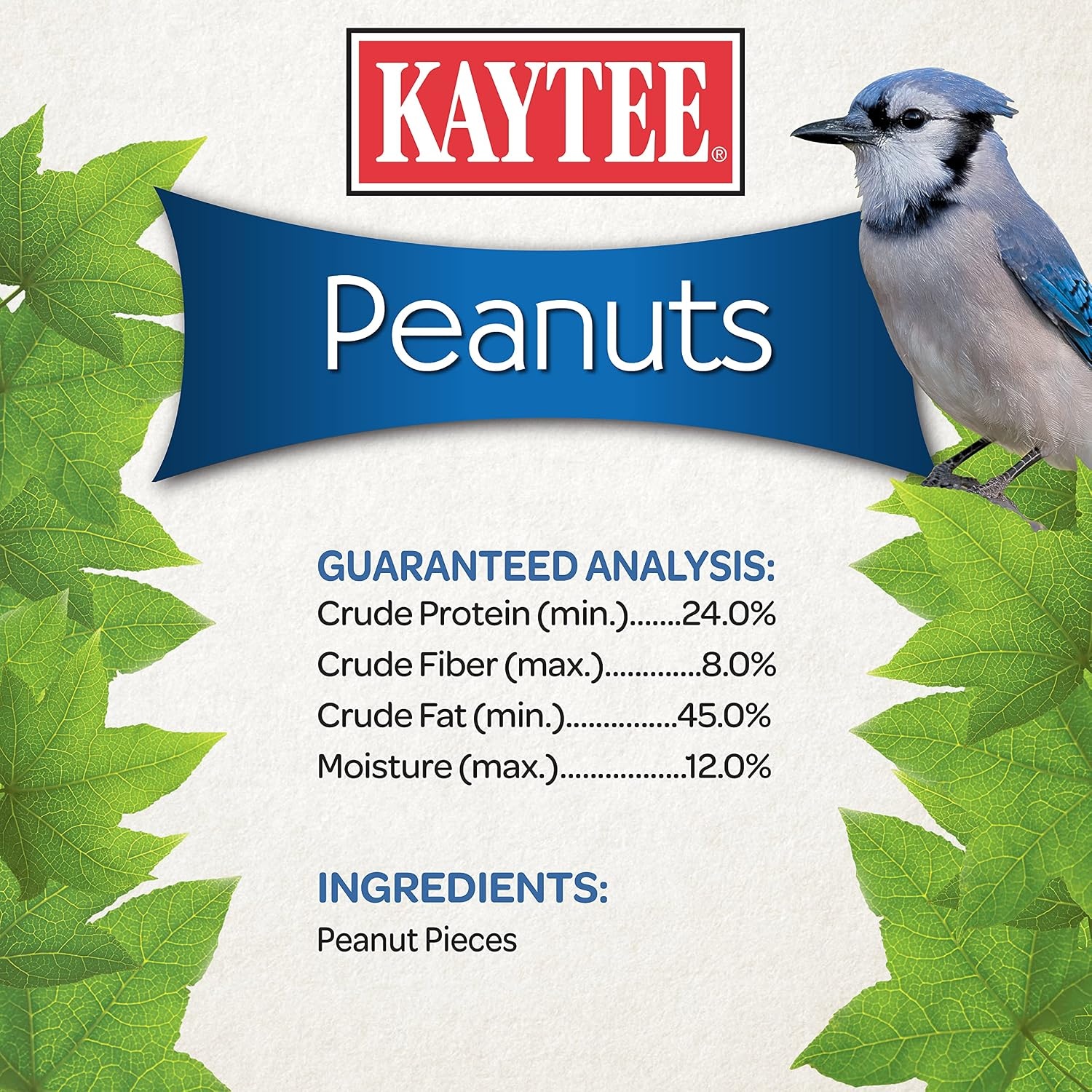 image:imageKaytee Peanuts Wild Bird Food High in Fat and Protein10 Pound Pack of 2