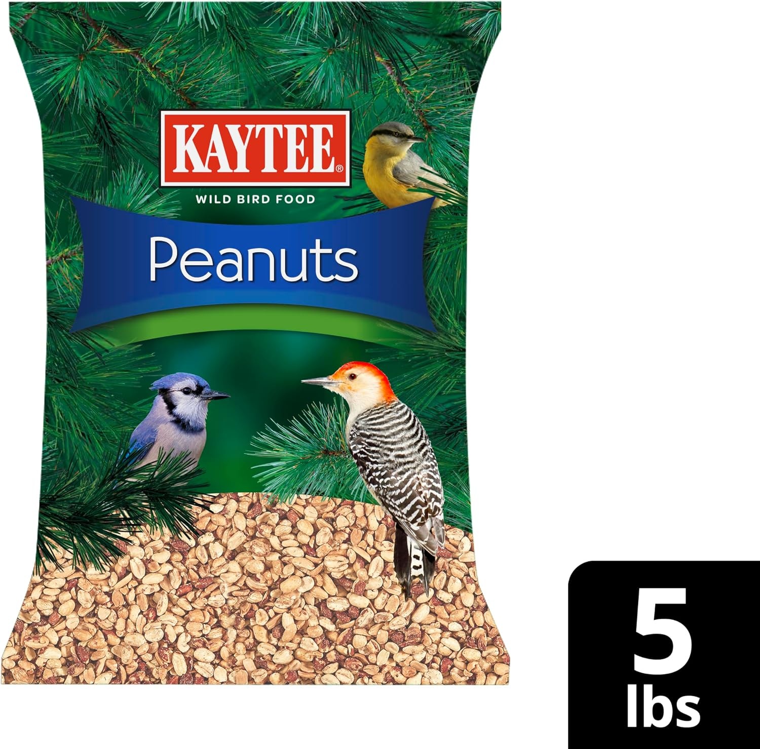 image:imageKaytee Peanuts Wild Bird Food High in Fat and Protein5 Pound Pack of 1