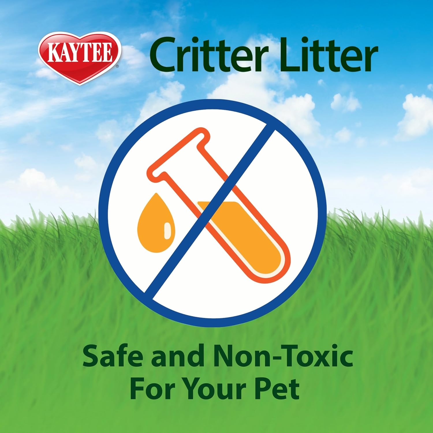 image:imageKaytee Premium Potty Training Critter Litter for Rabbits amp Ferrets 8 lb4 lb