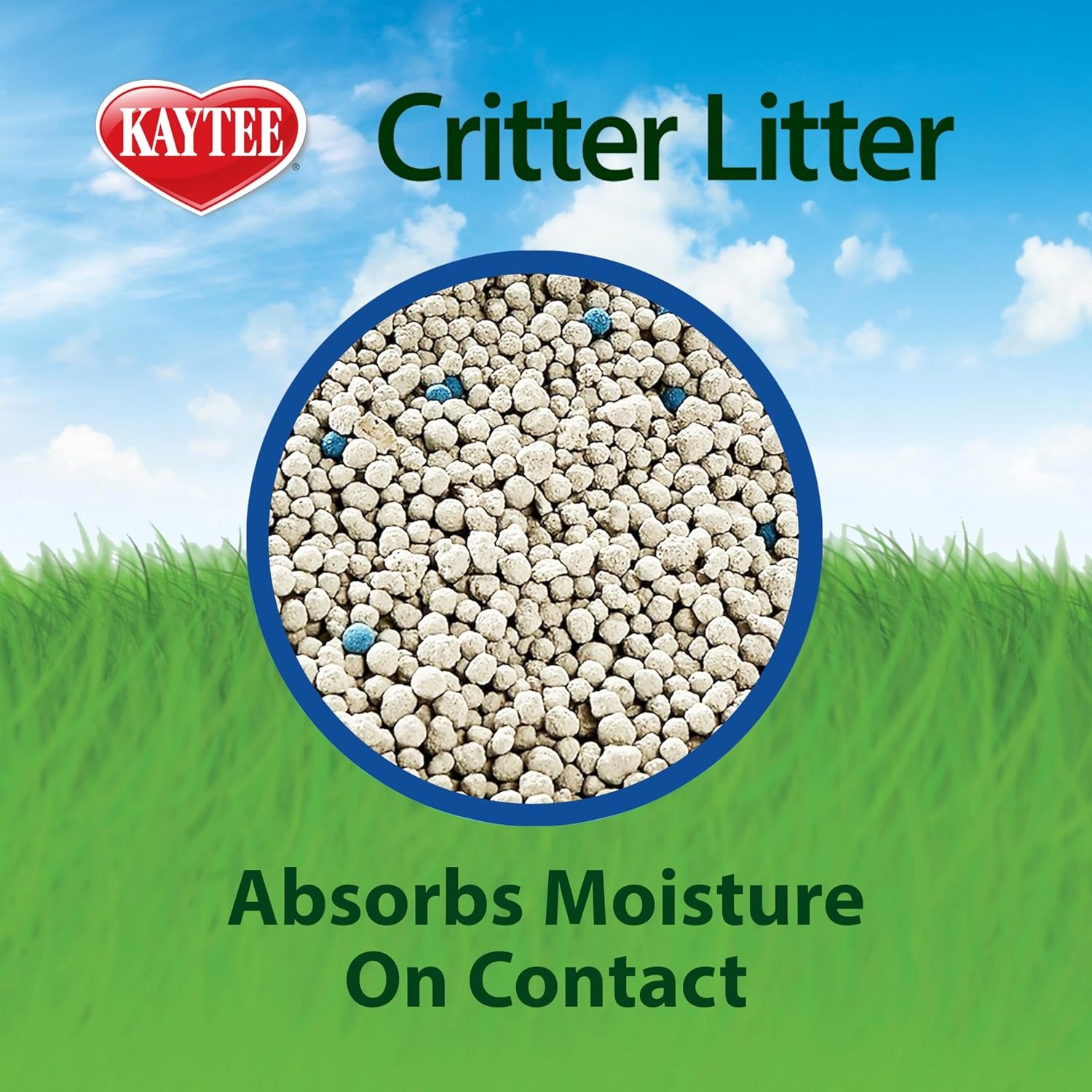 image:imageKaytee Premium Potty Training Critter Litter for Rabbits amp Ferrets 8 lb4 lb