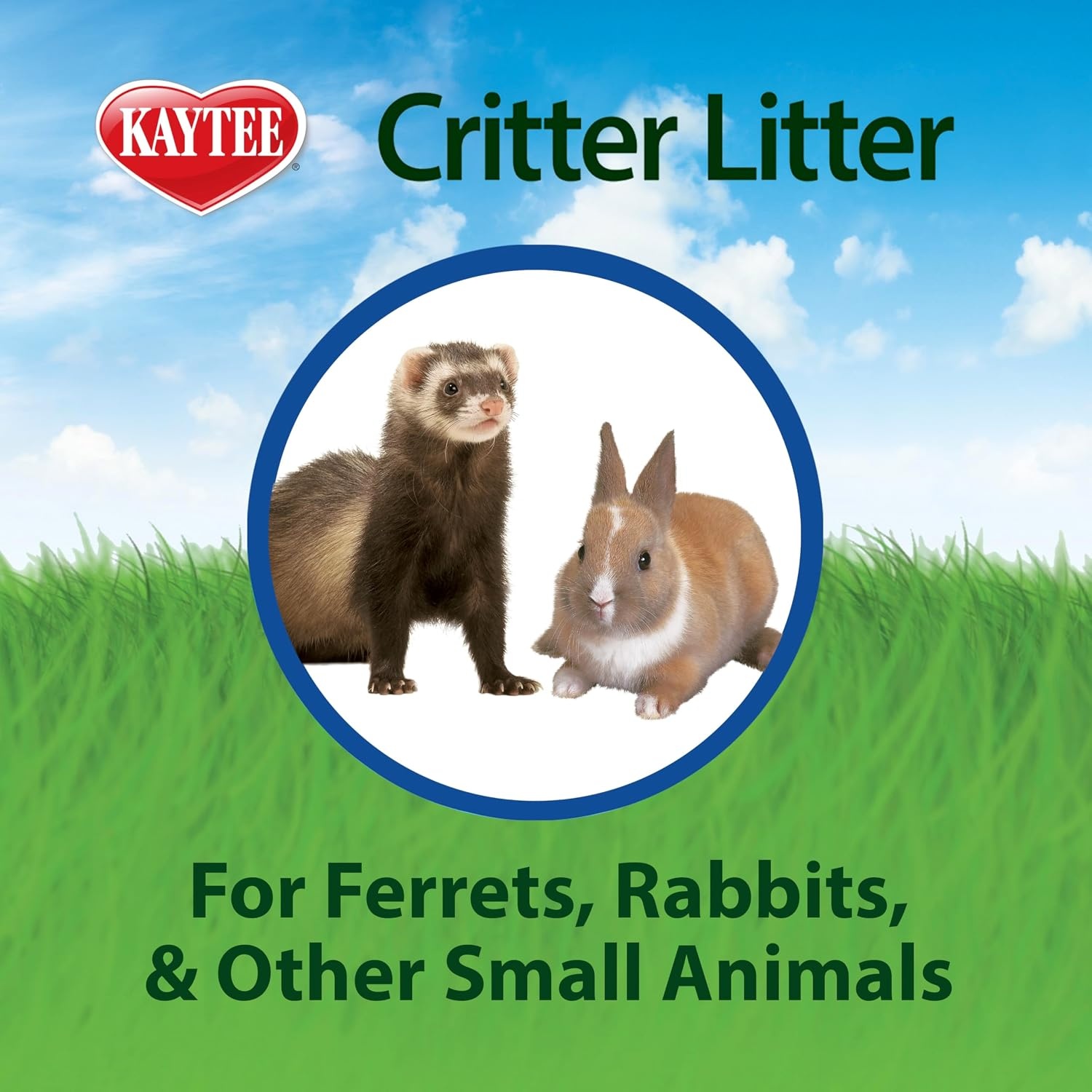 image:imageKaytee Premium Potty Training Critter Litter for Rabbits amp Ferrets 8 lb4 lb