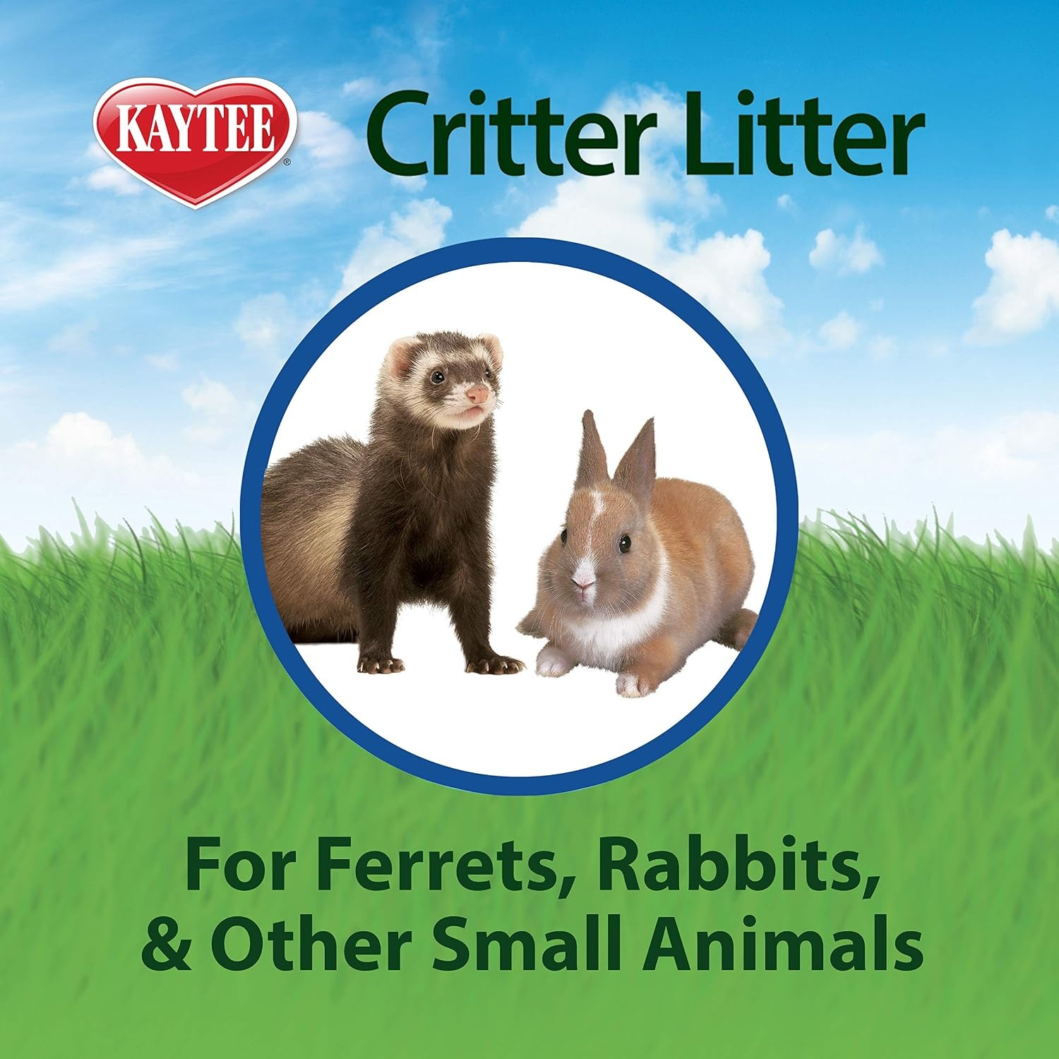 image:imageKaytee Premium Potty Training Critter Litter for Rabbits amp Ferrets 8 lb8 lb Pack of 6
