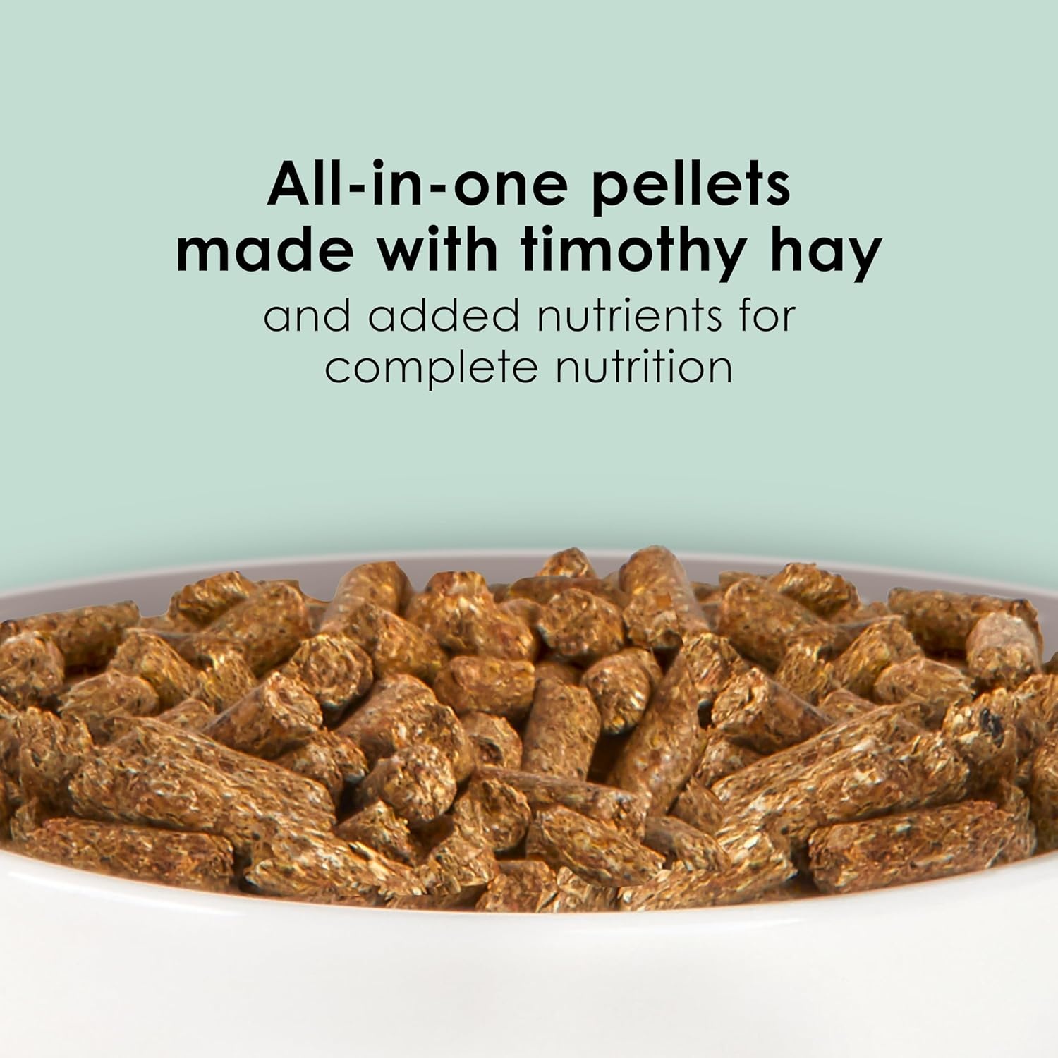 image:imageKaytee Rabbit Food Timothy Complete Rabbit Food Pellets 95 Pounds25 Pound Pack of 1