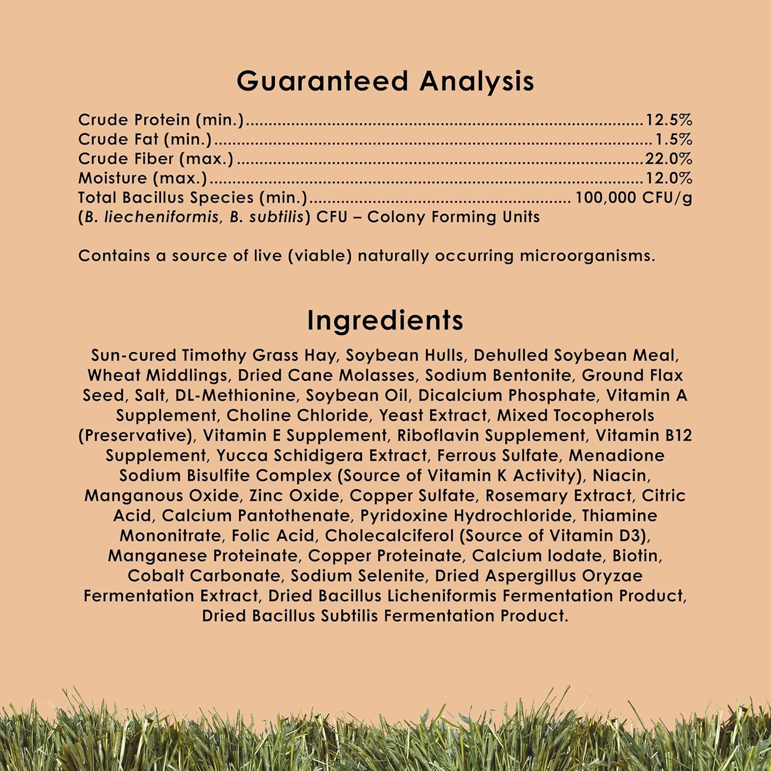 image:imageKaytee Rabbit Food Timothy Complete Rabbit Food Pellets 95 Pounds25 Pound Pack of 1