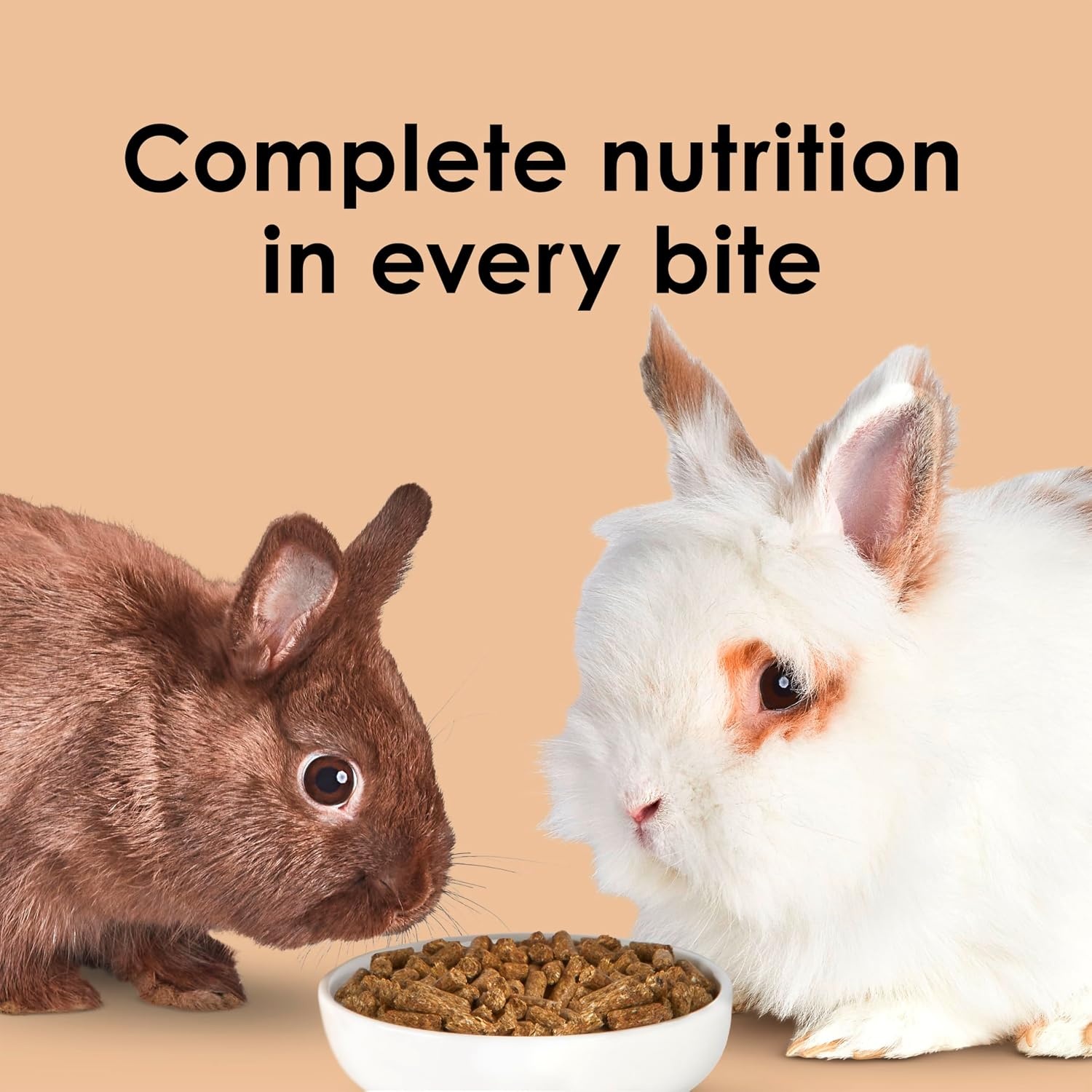 image:imageKaytee Rabbit Food Timothy Complete Rabbit Food Pellets 95 Pounds25 Pound Pack of 1