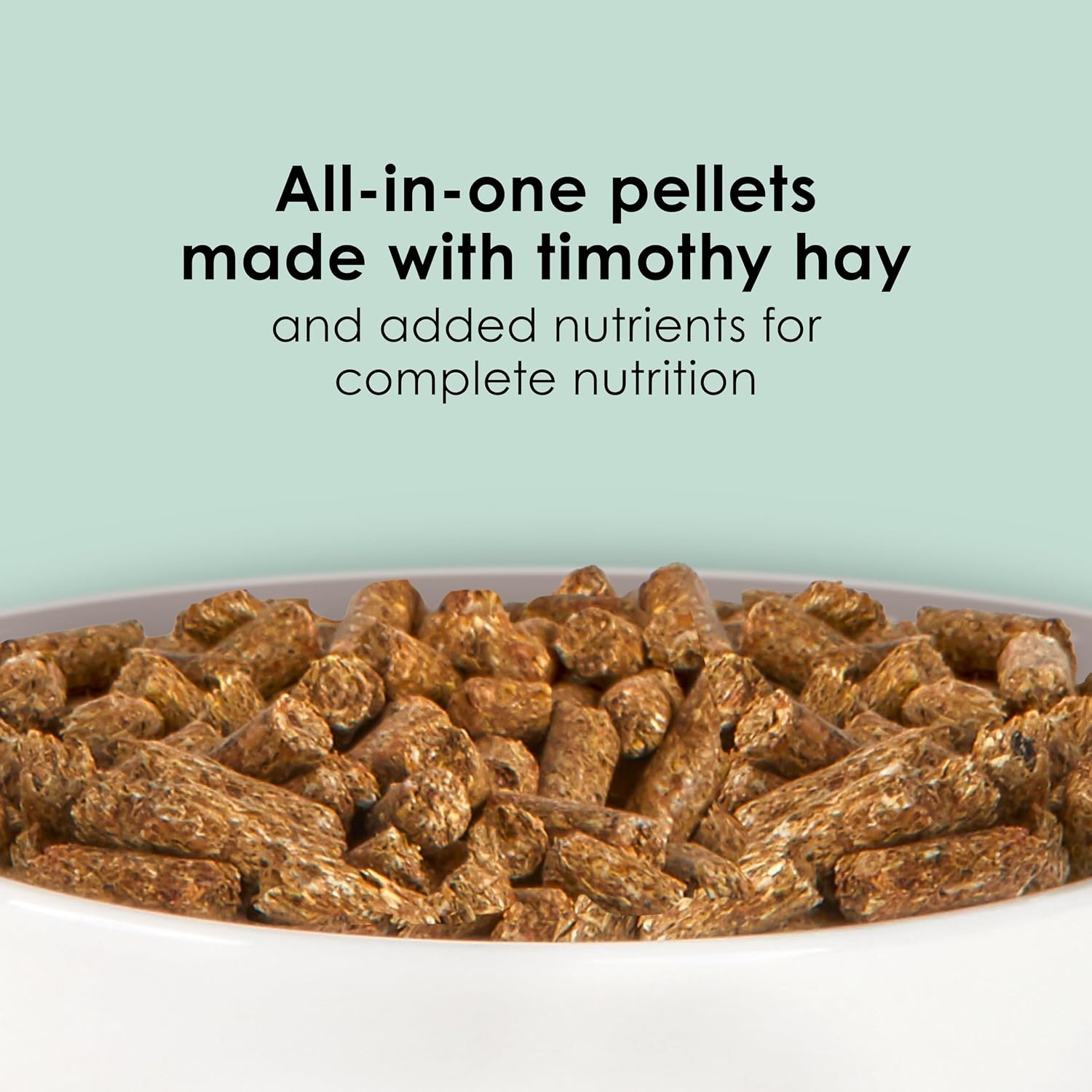 image:imageKaytee Rabbit Food Timothy Complete Rabbit Food Pellets 95 Pounds95 Pound Pack of 1