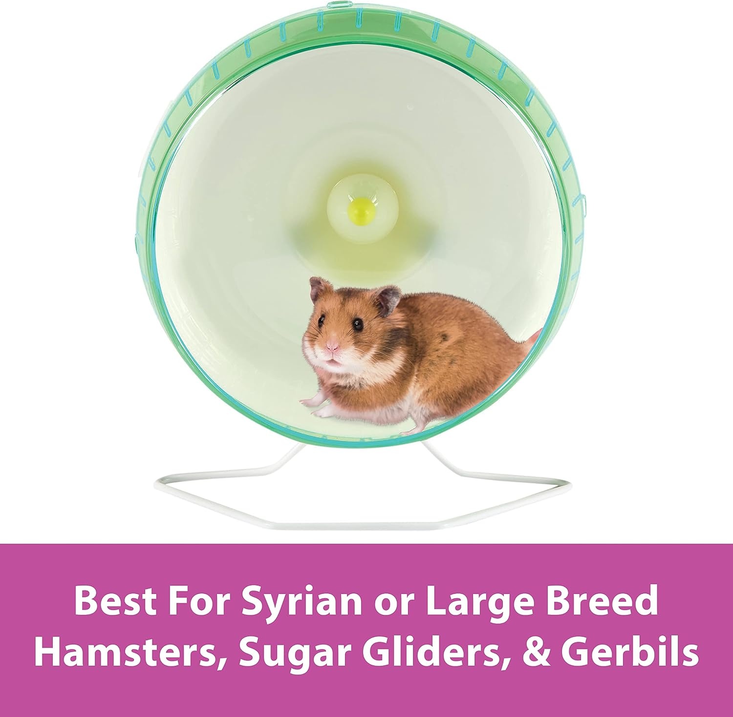 image:imageKaytee Silent Spinner Wheel For Pet Mice and Dwarf Hamsters Mini 45 InchLarge 10