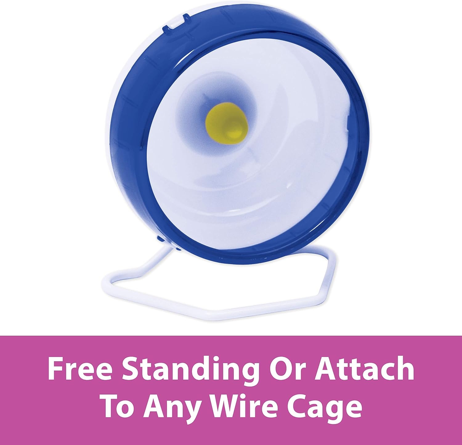 image:imageKaytee Silent Spinner Wheel For Pet Mice and Dwarf Hamsters Mini 45 InchLarge 10