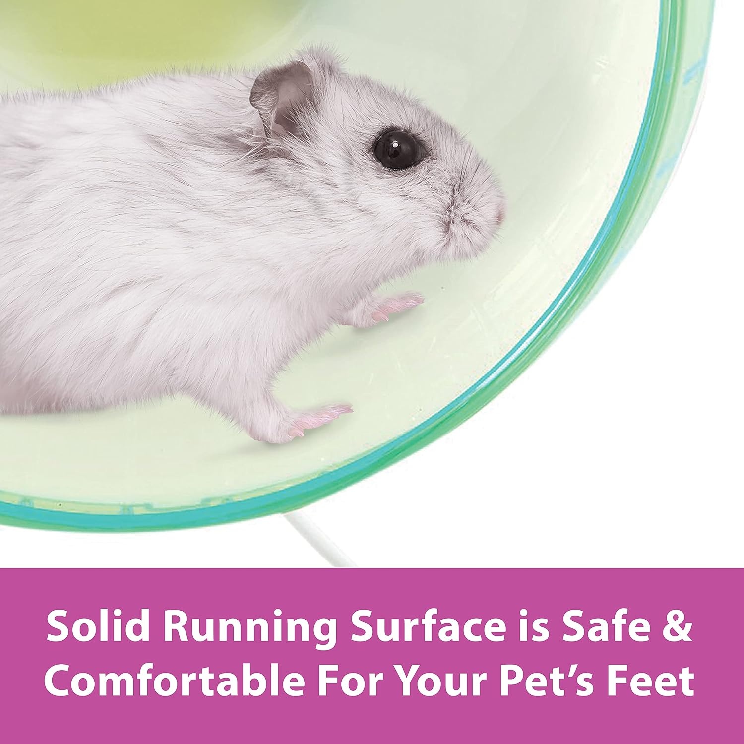 image:imageKaytee Silent Spinner Wheel For Pet Mice and Dwarf Hamsters Mini 45 InchMini 45