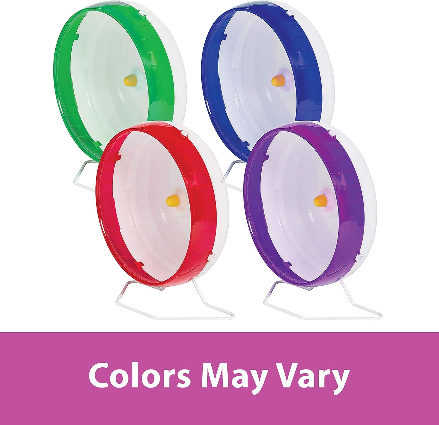 image:imageKaytee Silent Spinner Wheel For Pet Mice and Dwarf Hamsters Mini 45 InchMini 45