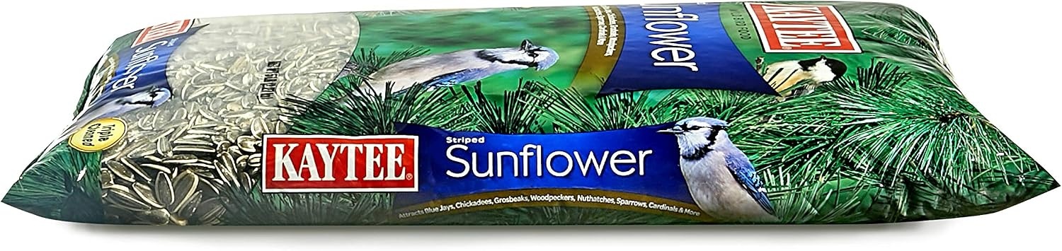 image:imageKaytee Striped Sunflower 5Pound5 Pound Pack of 2