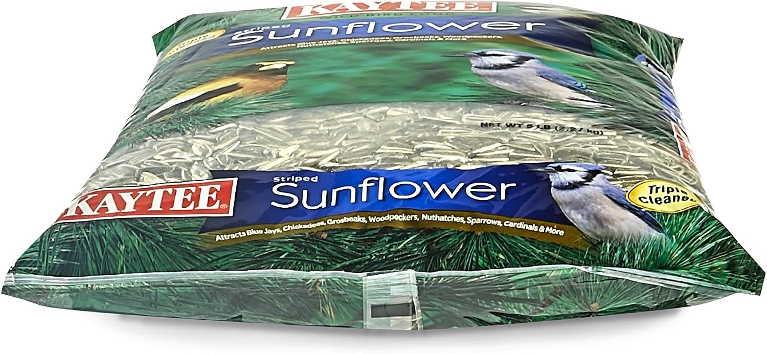 image:imageKaytee Striped Sunflower 5Pound5 Pound Pack of 2