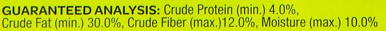 image:imageKaytee Suet amp Seed High Energy Mini Suet 1175 Ounces1175 Ounce Pack of 4