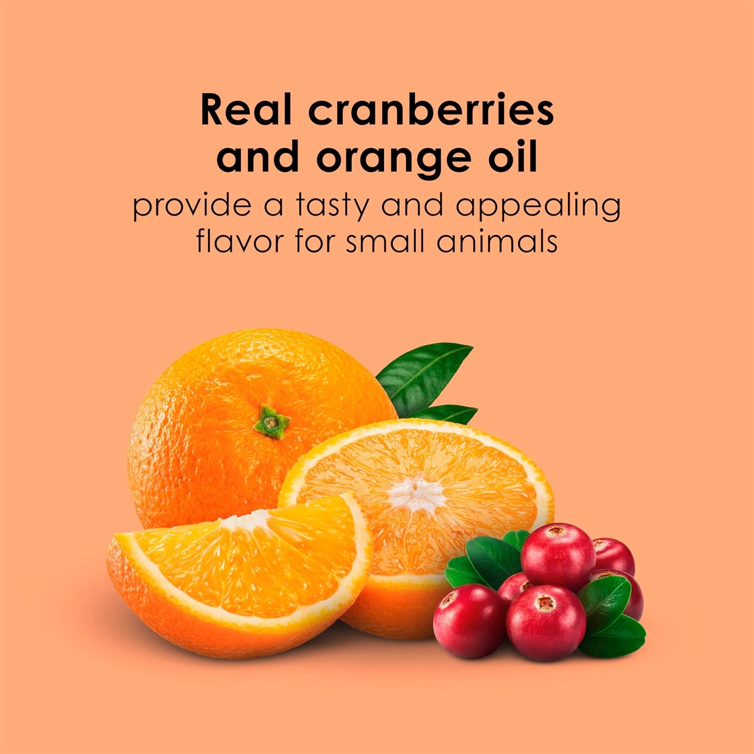 image:imageKaytee Super C Bites Guinea Pig Treats Cranberry 15 PoundCranberry and Orange