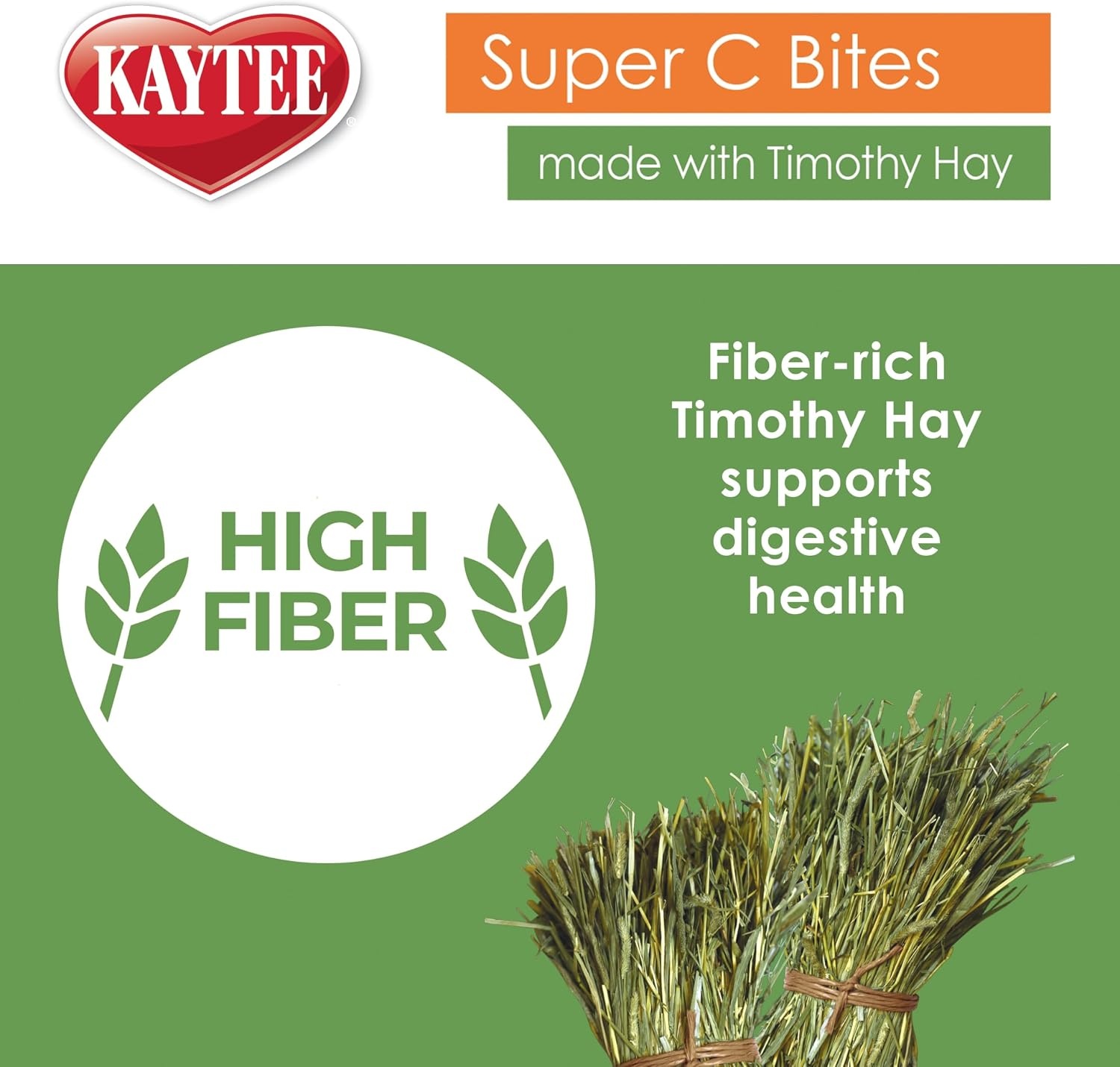 image:imageKaytee Super C Bites Guinea Pig Treats Cranberry 15 PoundCranberry and Orange