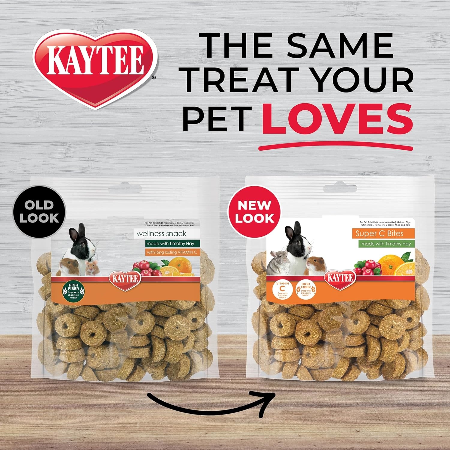 image:imageKaytee Super C Bites Guinea Pig Treats Cranberry 15 PoundCranberry and Orange