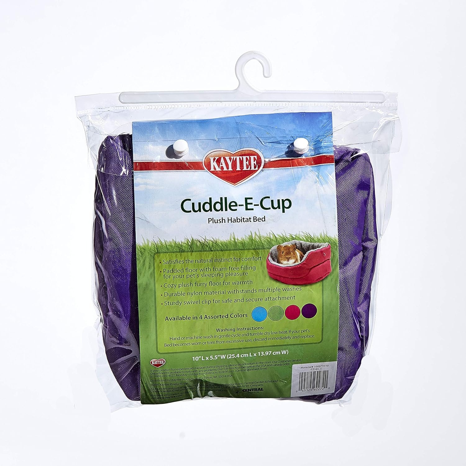 image:imageKaytee Super Sleeper CuddleECup Bed for Guinea Pigs Chinchilla10l x 12w x 55h Pack of 12