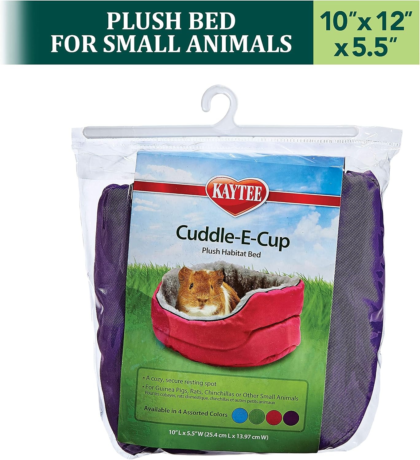 image:imageKaytee Super Sleeper CuddleECup Bed for Guinea Pigs Chinchilla10l x 12w x 55h Pack of 12