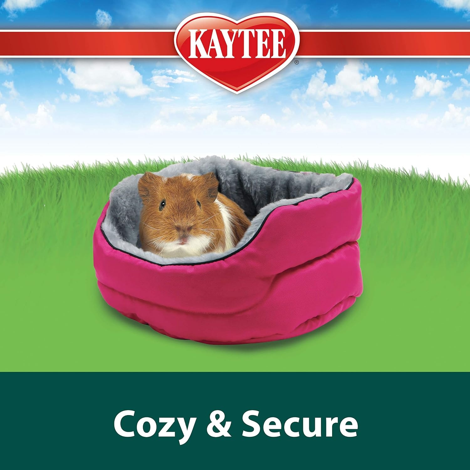 image:imageKaytee Super Sleeper CuddleECup Bed for Guinea Pigs Chinchilla10l x 12w x 55h Pack of 12