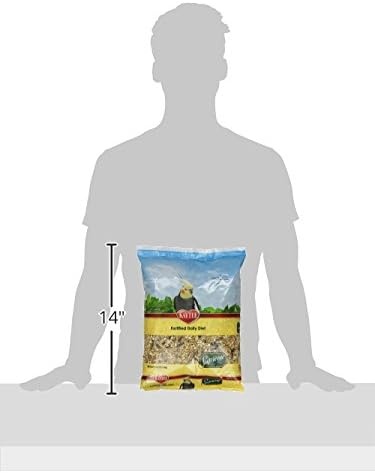 image:imageKaytee Supreme Pet Cockatiel Food 5 Pounds5 Pound Pack of 2