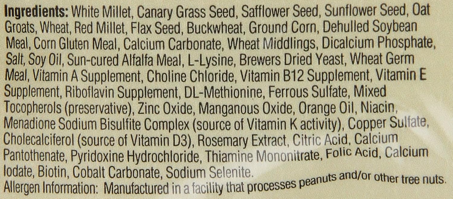 image:imageKaytee Supreme Pet Cockatiel Food 5 Pounds5 Pound Pack of 2