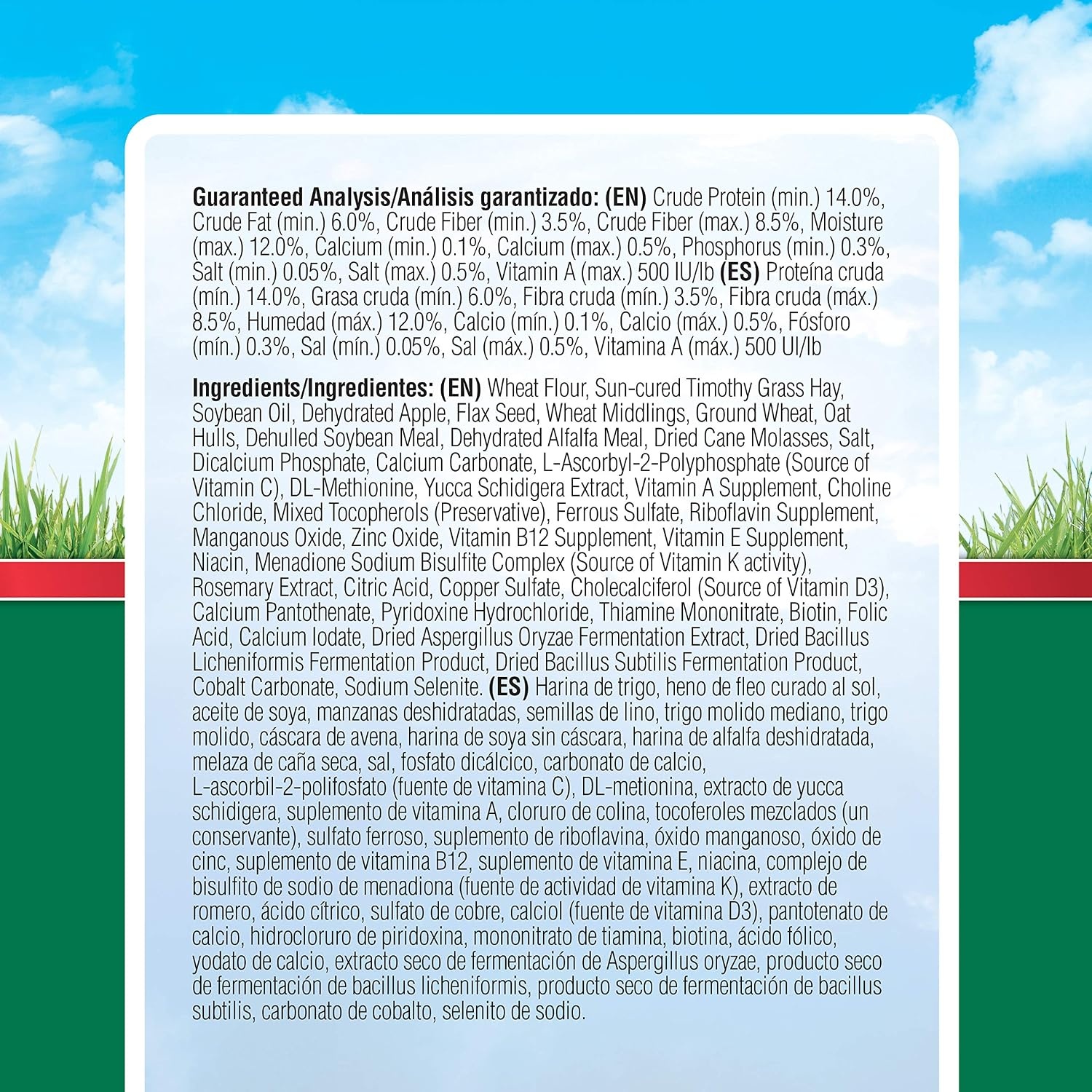 image:imageKaytee Timothy Biscuits Timothy Hay Bunny Treats for Rabbits 4 OzApple