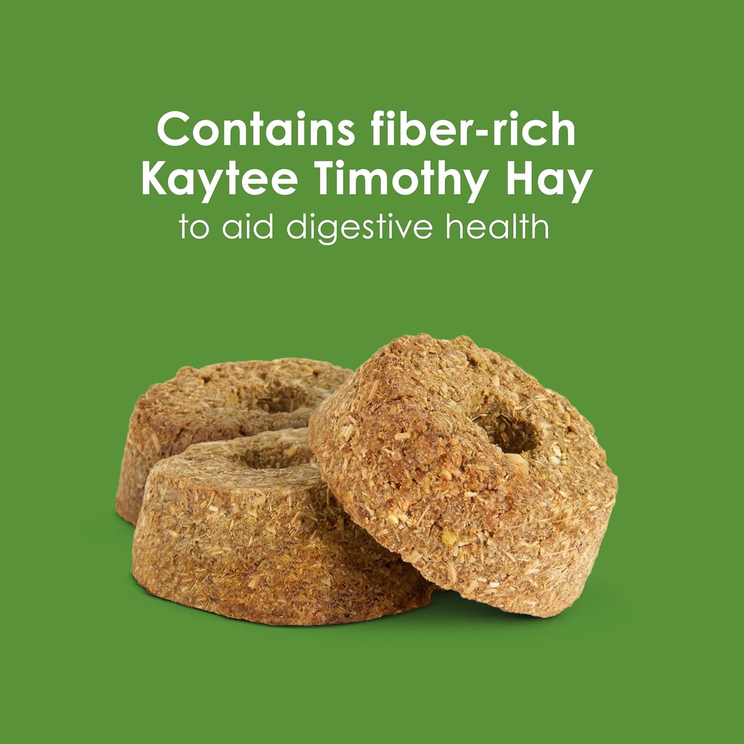 image:imageKaytee Timothy Biscuits Timothy Hay Bunny Treats for Rabbits 4 OzApple