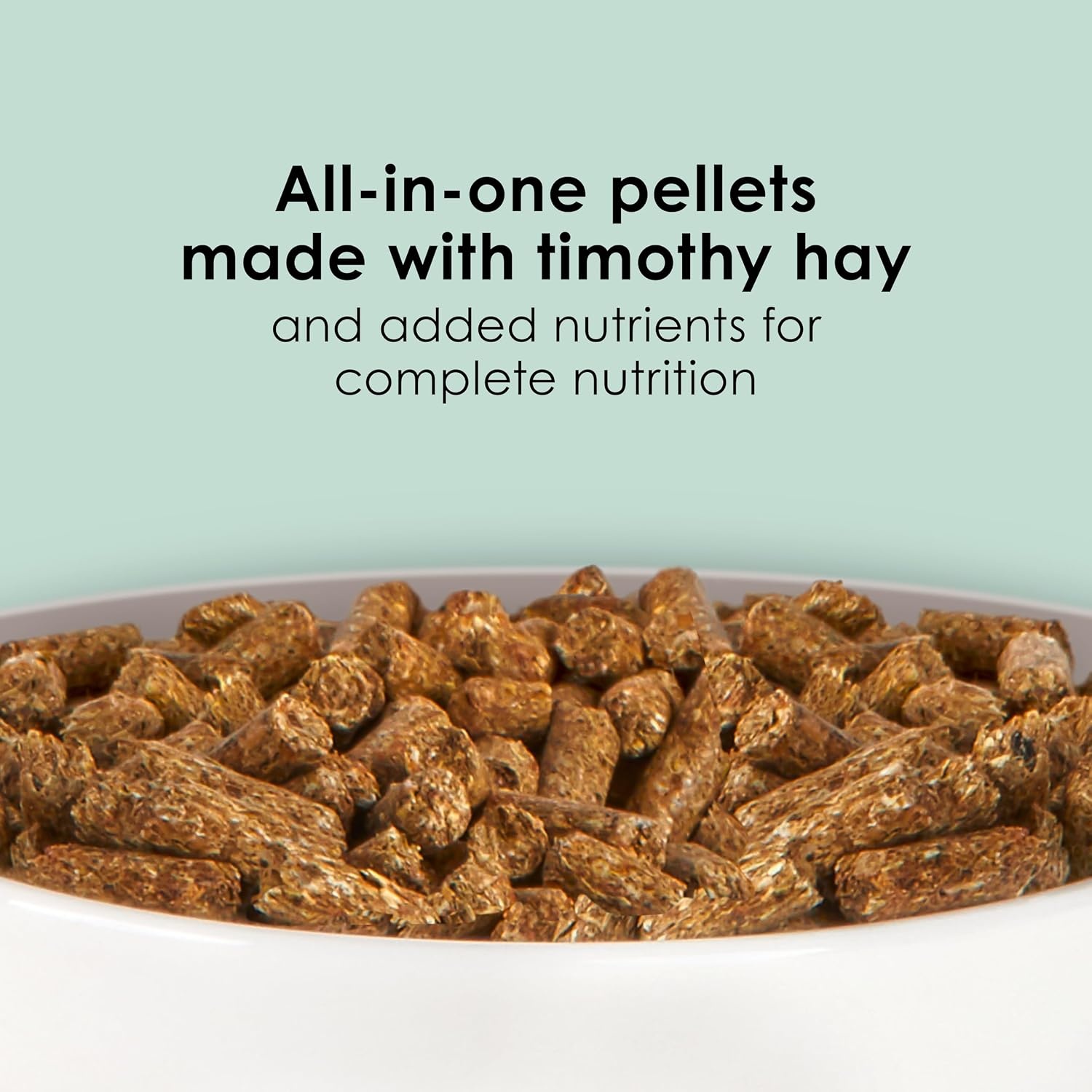 image:imageKaytee Timothy Complete Guinea Pig Food with Timothy Hay 25 Pounds5 Pound Pack of 1