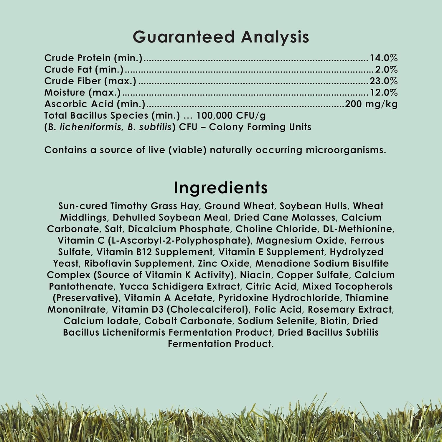 image:imageKaytee Timothy Complete Guinea Pig Food with Timothy Hay 25 Pounds95 Pound Pack of 1