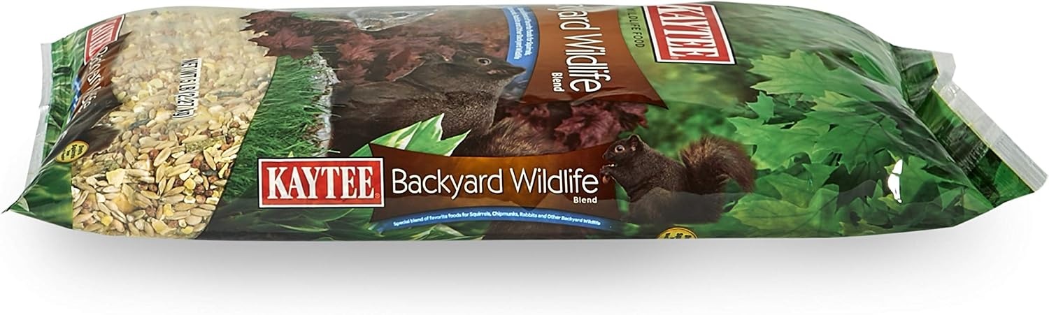 image:imageKaytee Ultimate Backyard Wildlife Food for Wild Squirrels Rabbits Chipmunks and More 8 Pounds5 Pound Pack of 2